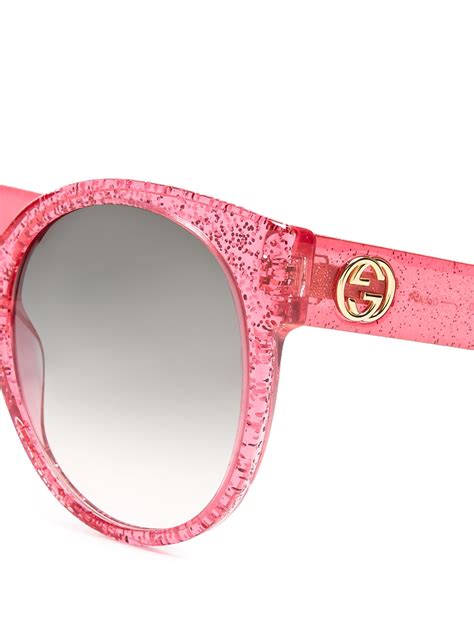 gucci pink lens sunglasses|vintage pink gucci sunglasses.